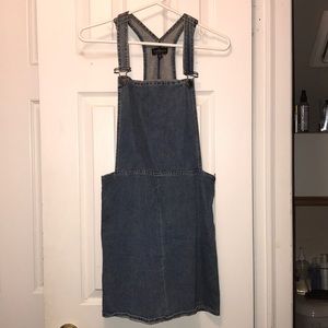 Topshop Overall Skirt